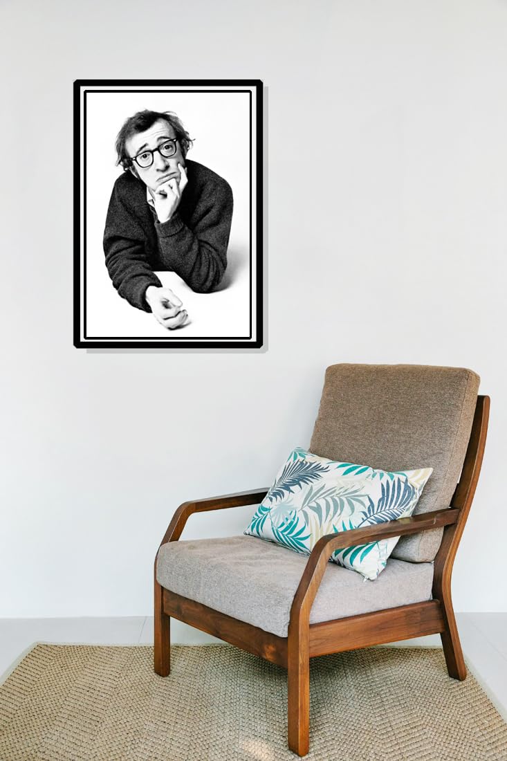 Amazon.com: Posters Forever Woody Allen Poster, Comedian, Actor